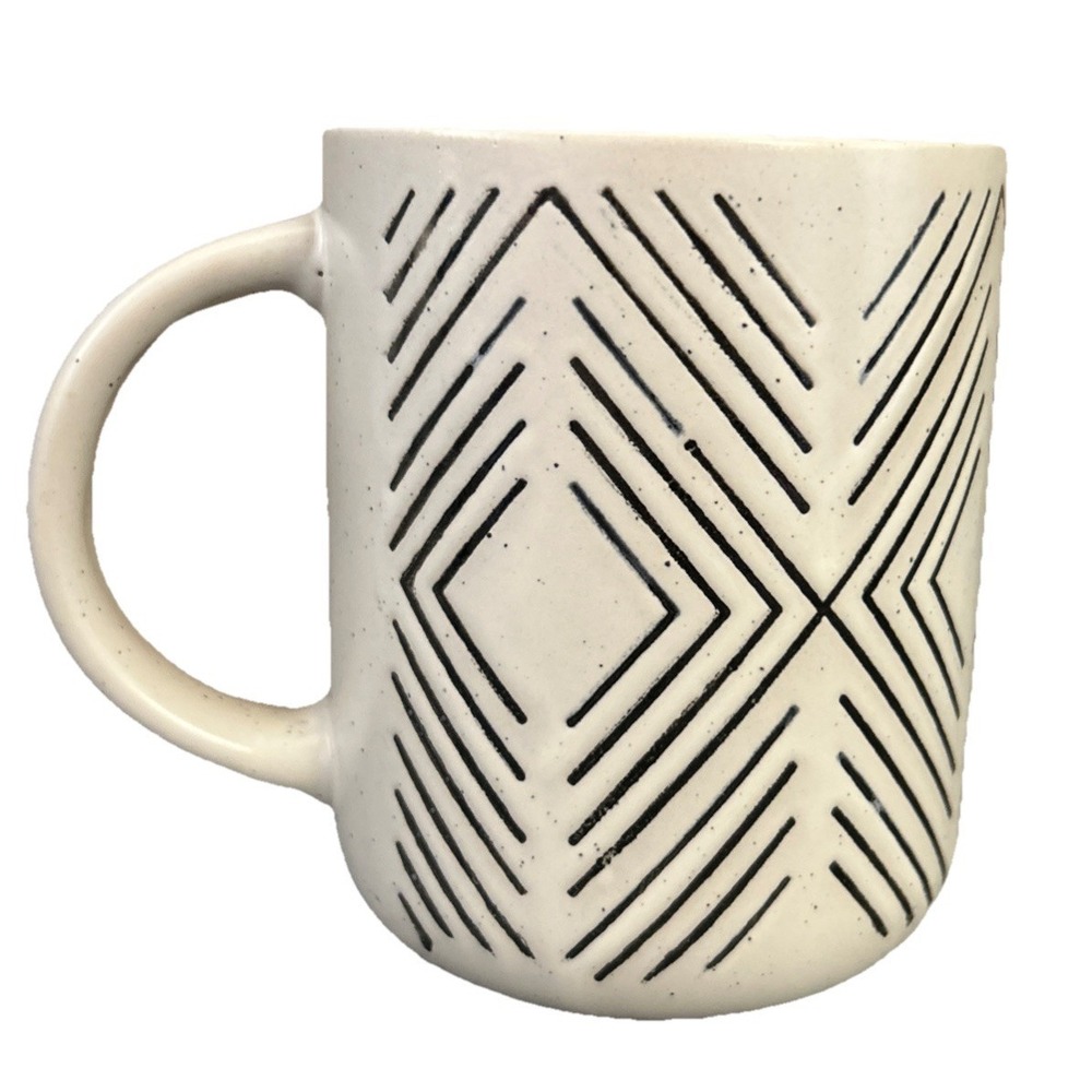 Royal‎ Norfolk Coffee Mug Abstract Art Deco 12oz